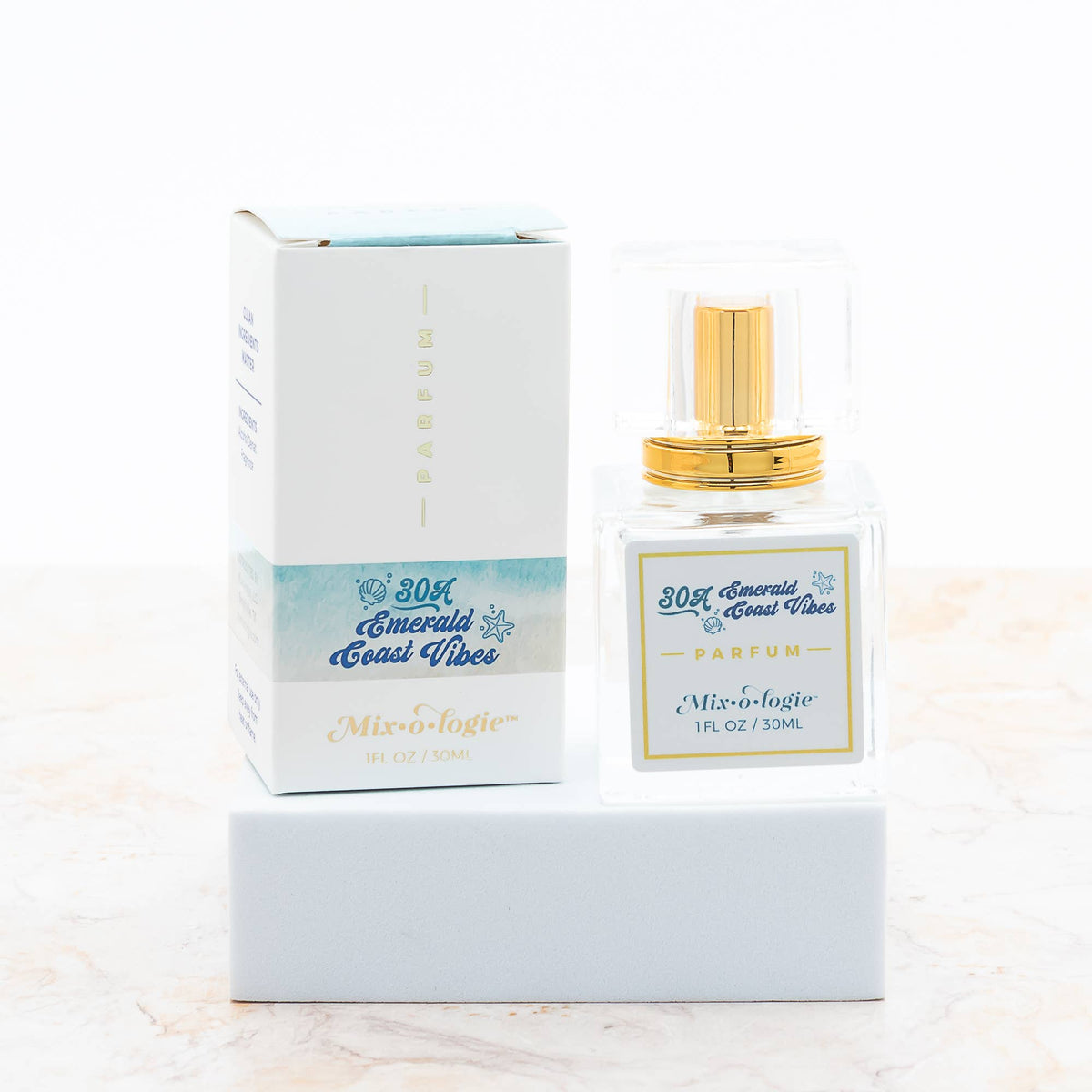 Women's Parfum Spray | 30 mL Cube: Sultry (wild musk)