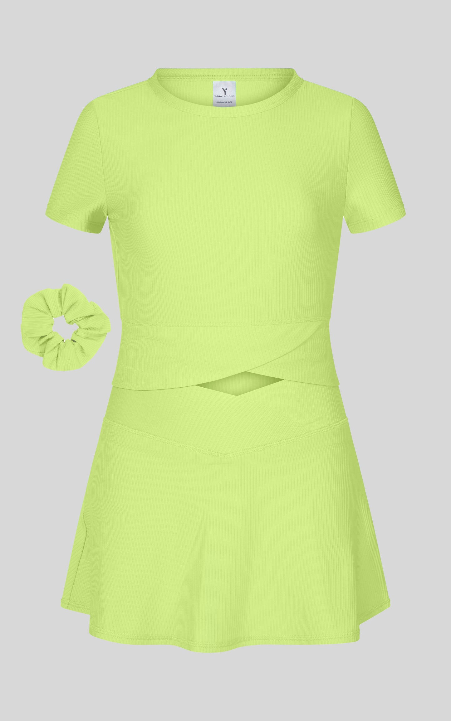 Rib Marie Crossover Set