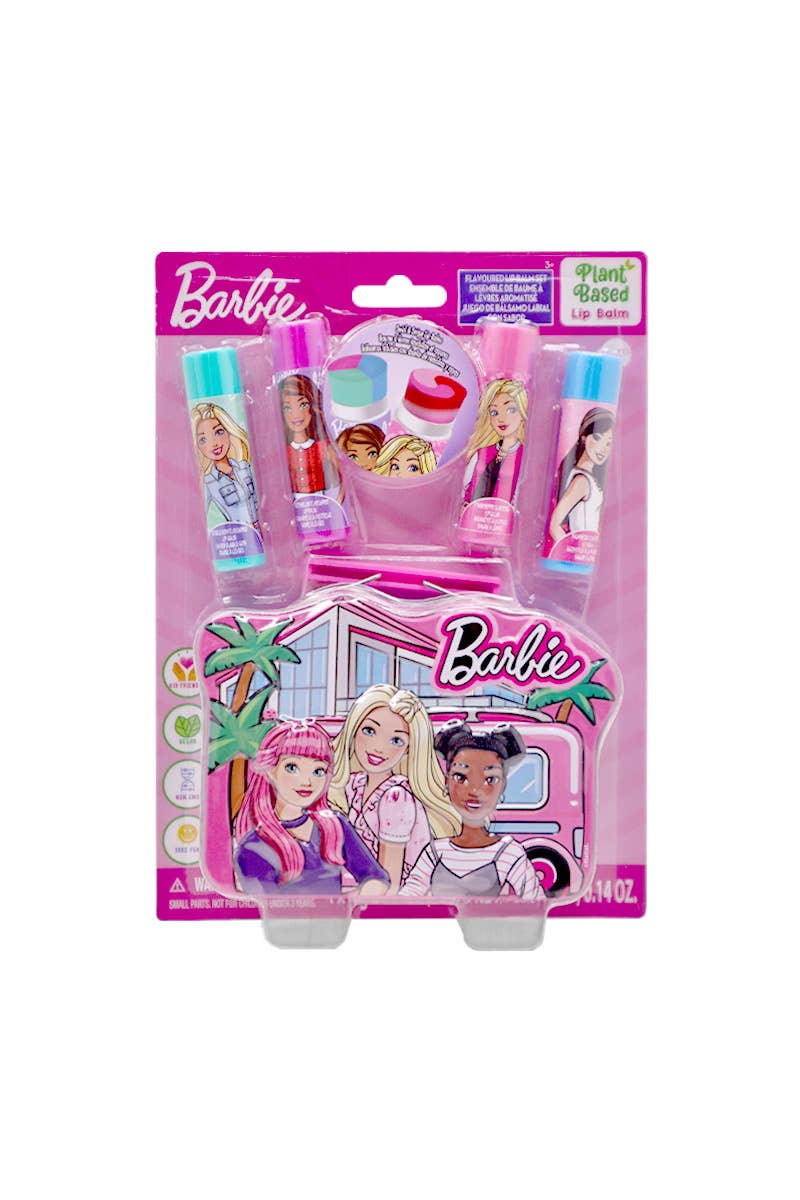 Barbie Lip Balm in Tin Case