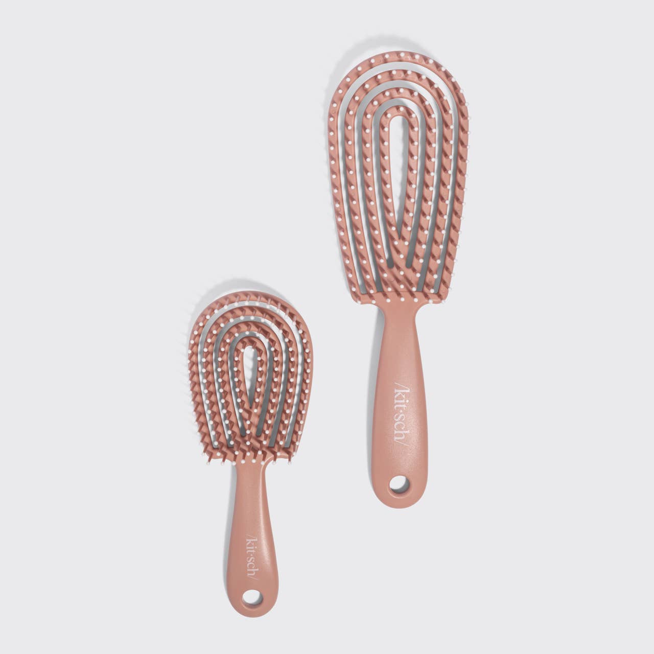 Kitsch Detangling Duo 2pc Set - Terracotta