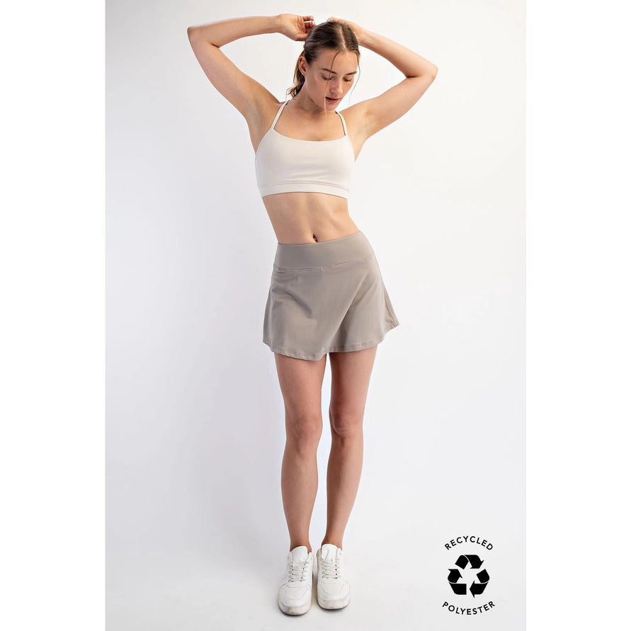BUTTER SKORT