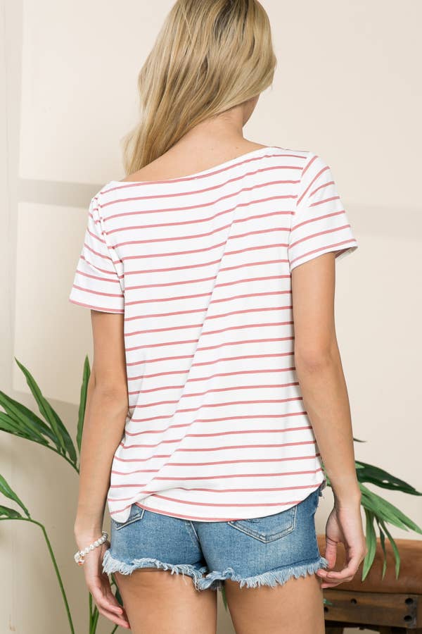BOAT NECK TOP