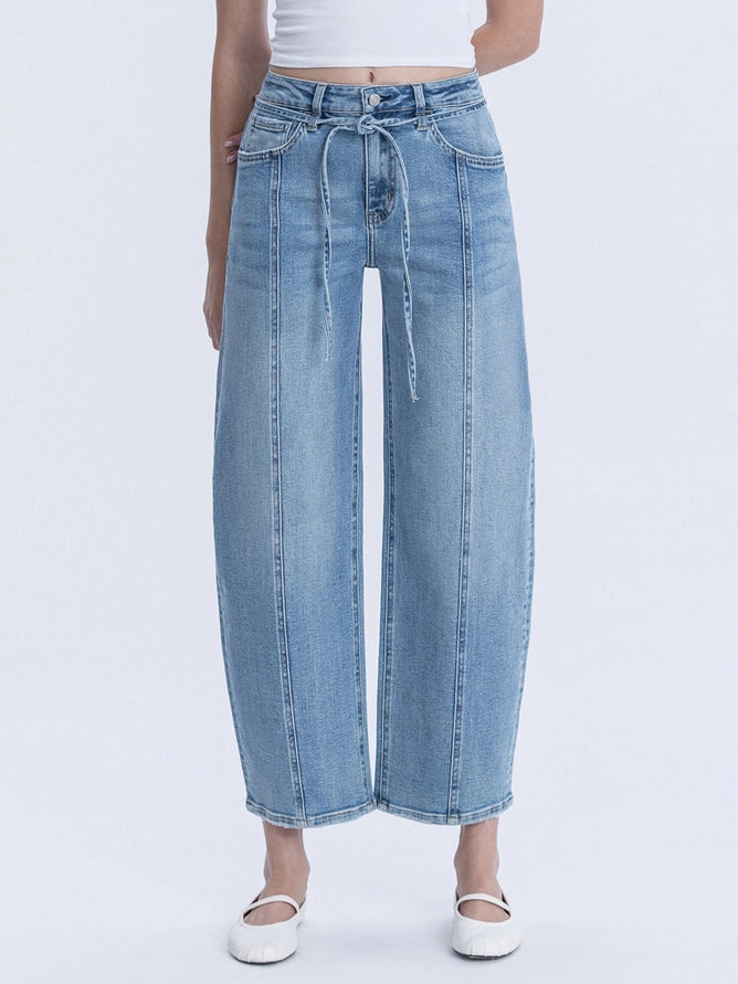 HR Wide Barrel with Waist Tie
