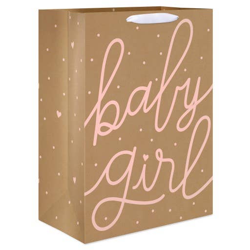 Jumbo Gift Bag for Baby Girl