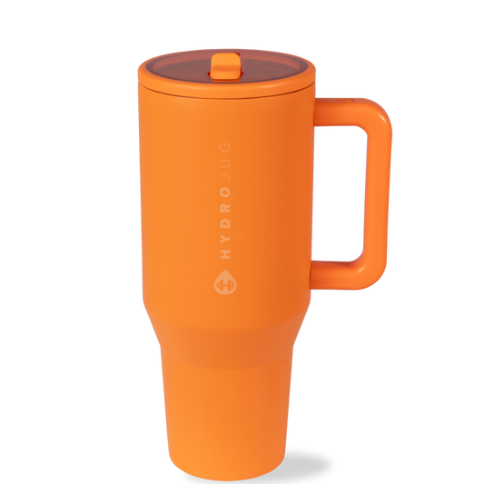 Tangerine HydroJug 32 oz Traveler Tumbler