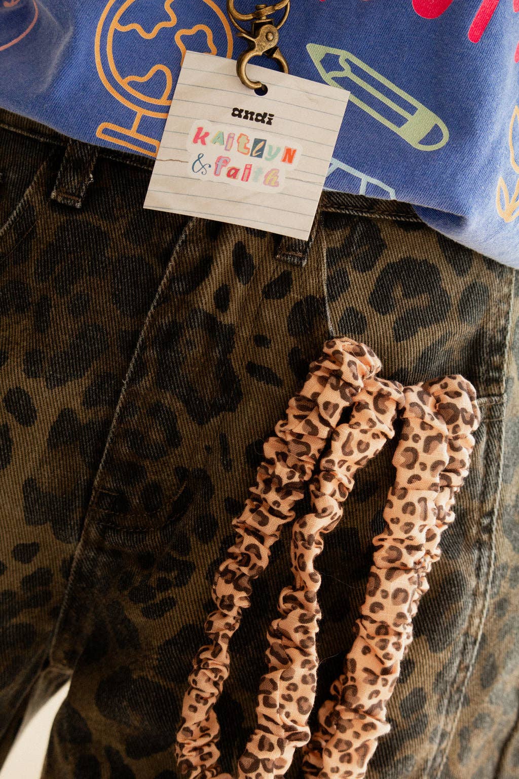 Bold & Fearless Lanyard