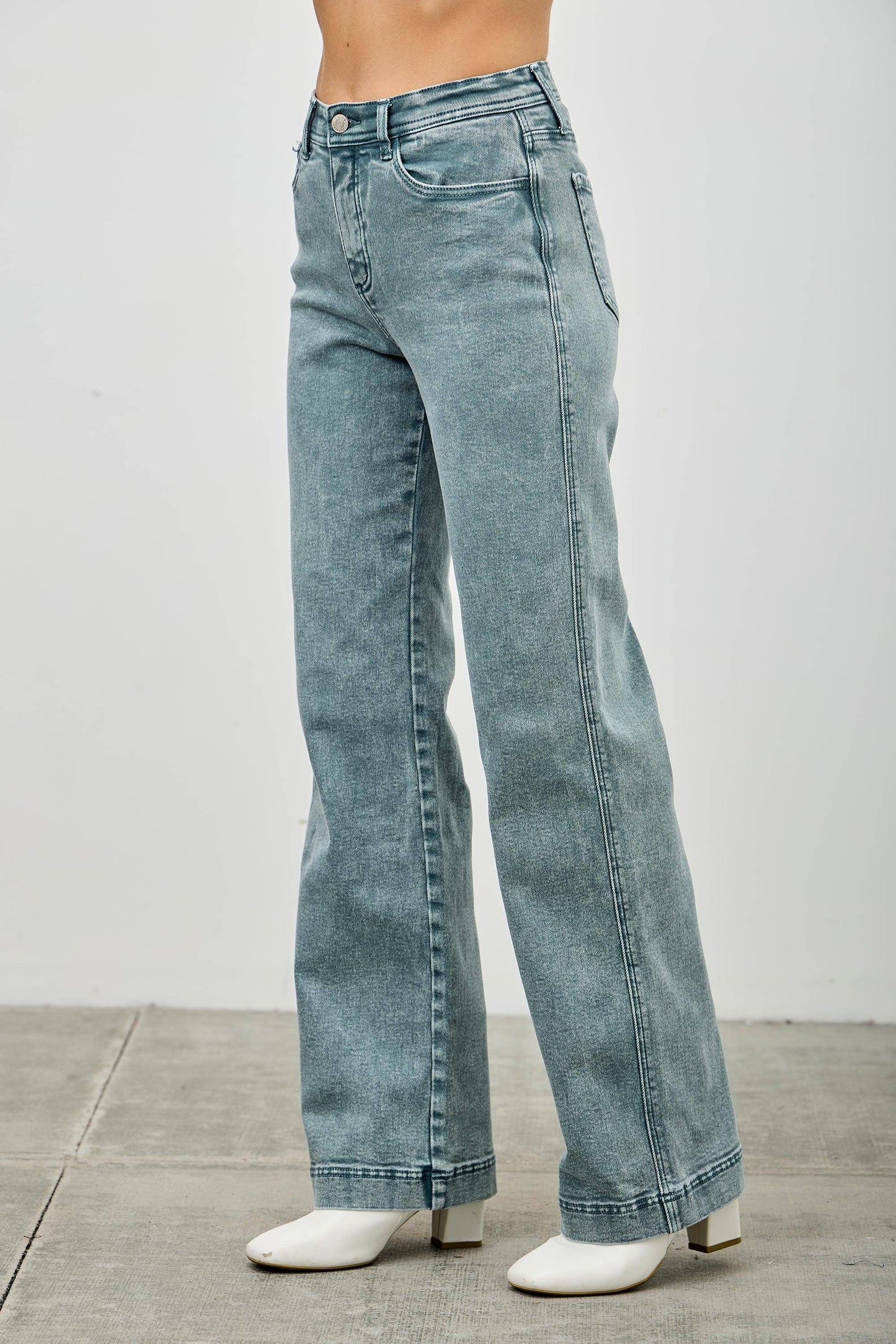 HIGH RISE WIDE STRAIGHT