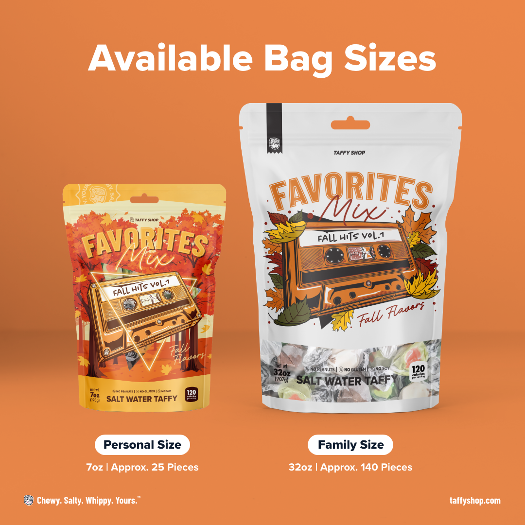 Fall Favorites™ Taffy Bag