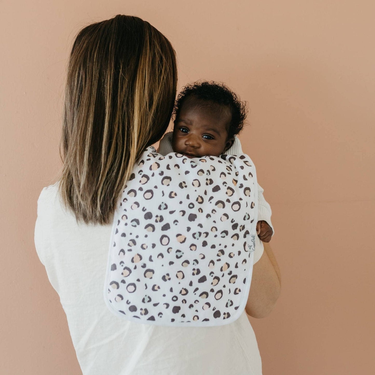 Premium Burp Cloths - Zara