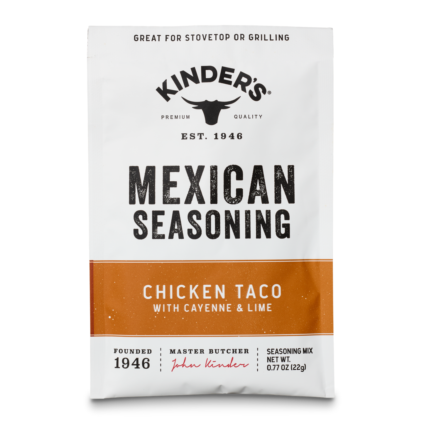 Chicken Taco Mexican Seasoning