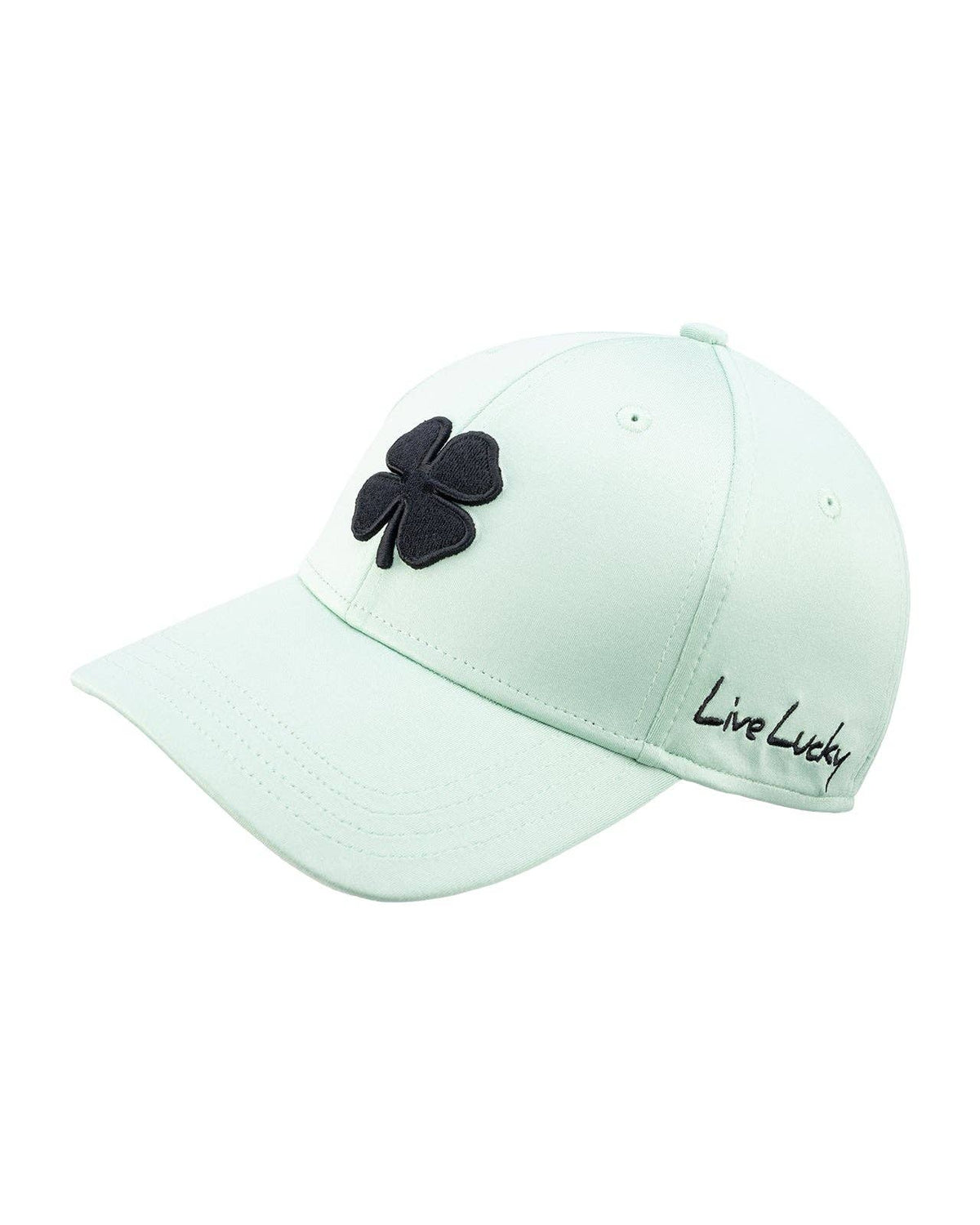 Premium Clover 142 Green Fitted Performance Hat: L/XL