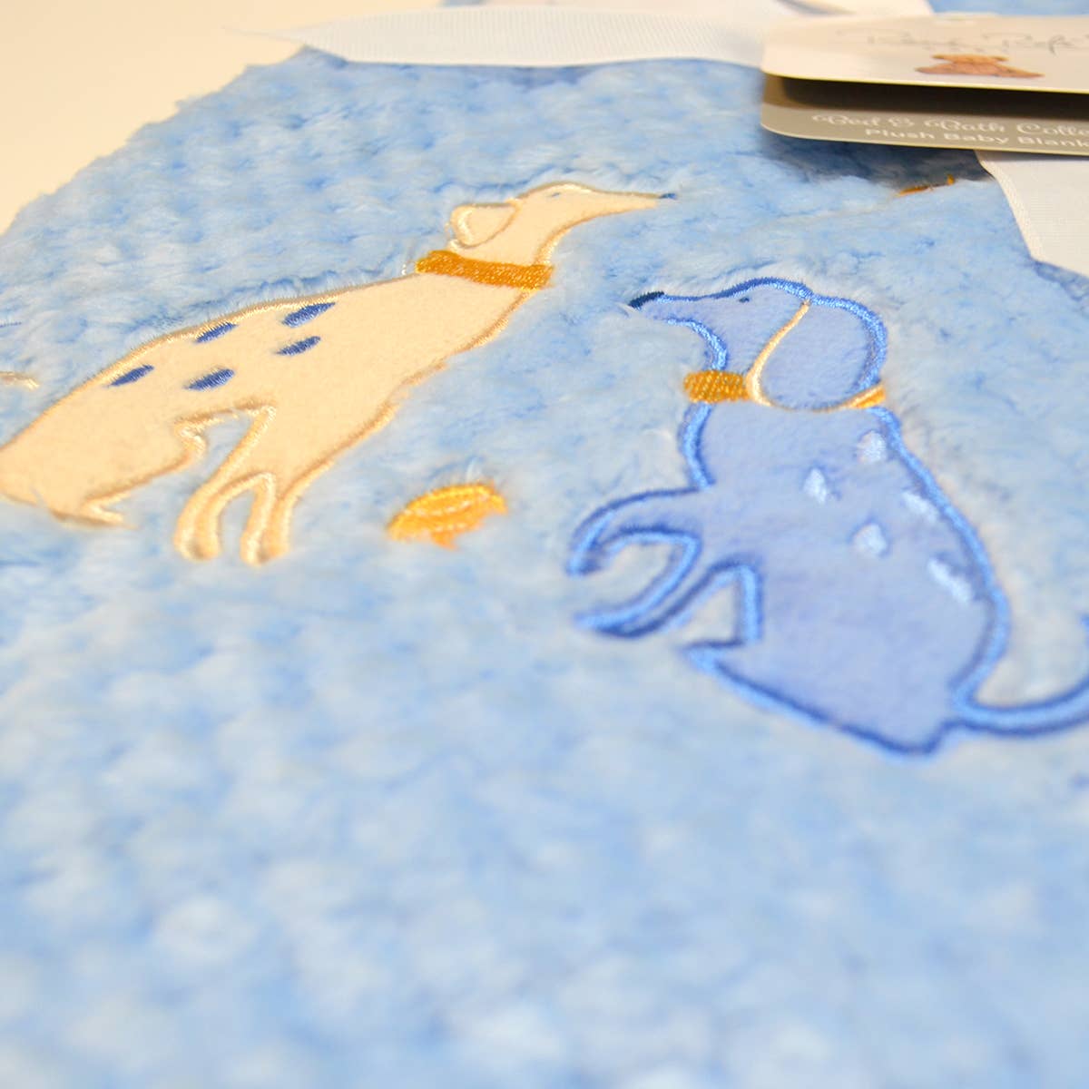 René Rofé® Super Soft Popcorn Plush Baby Blanket