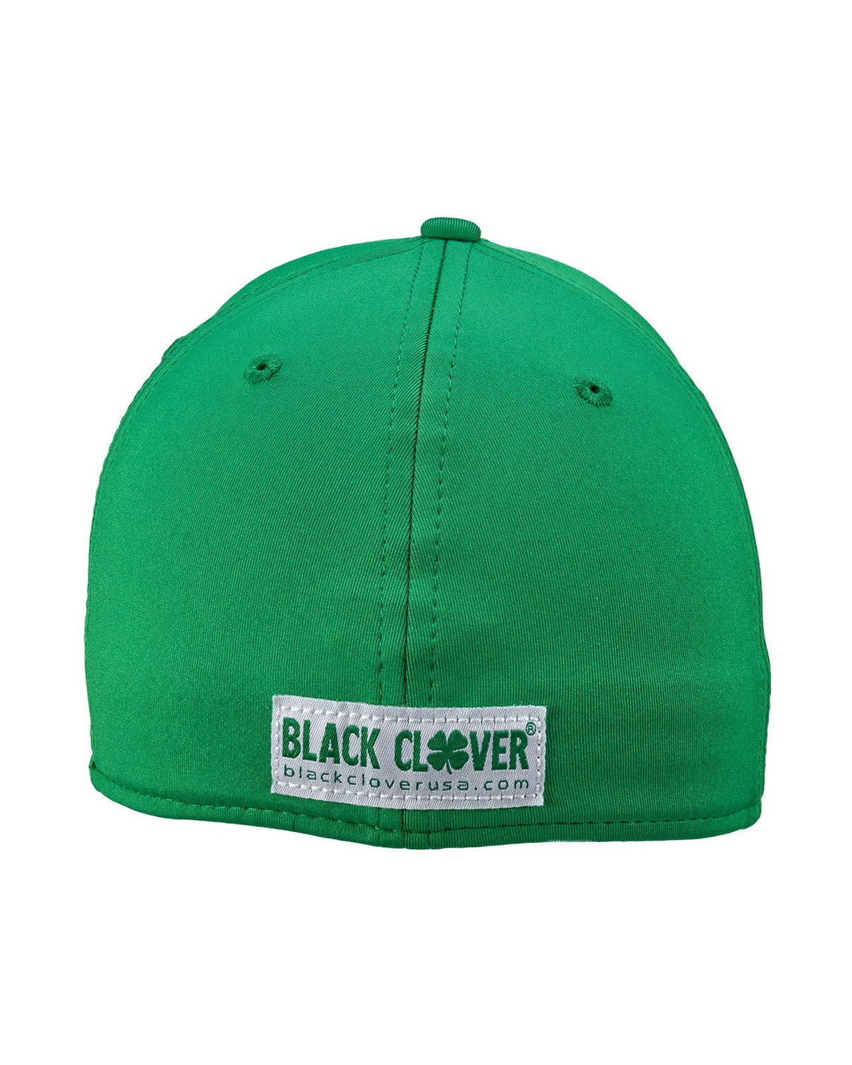 Premium Clover 58 Green Fitted Performance Hat