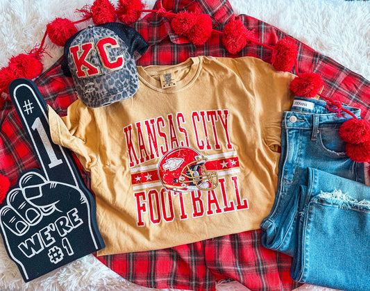 KC FB TRENDY STARS TEE