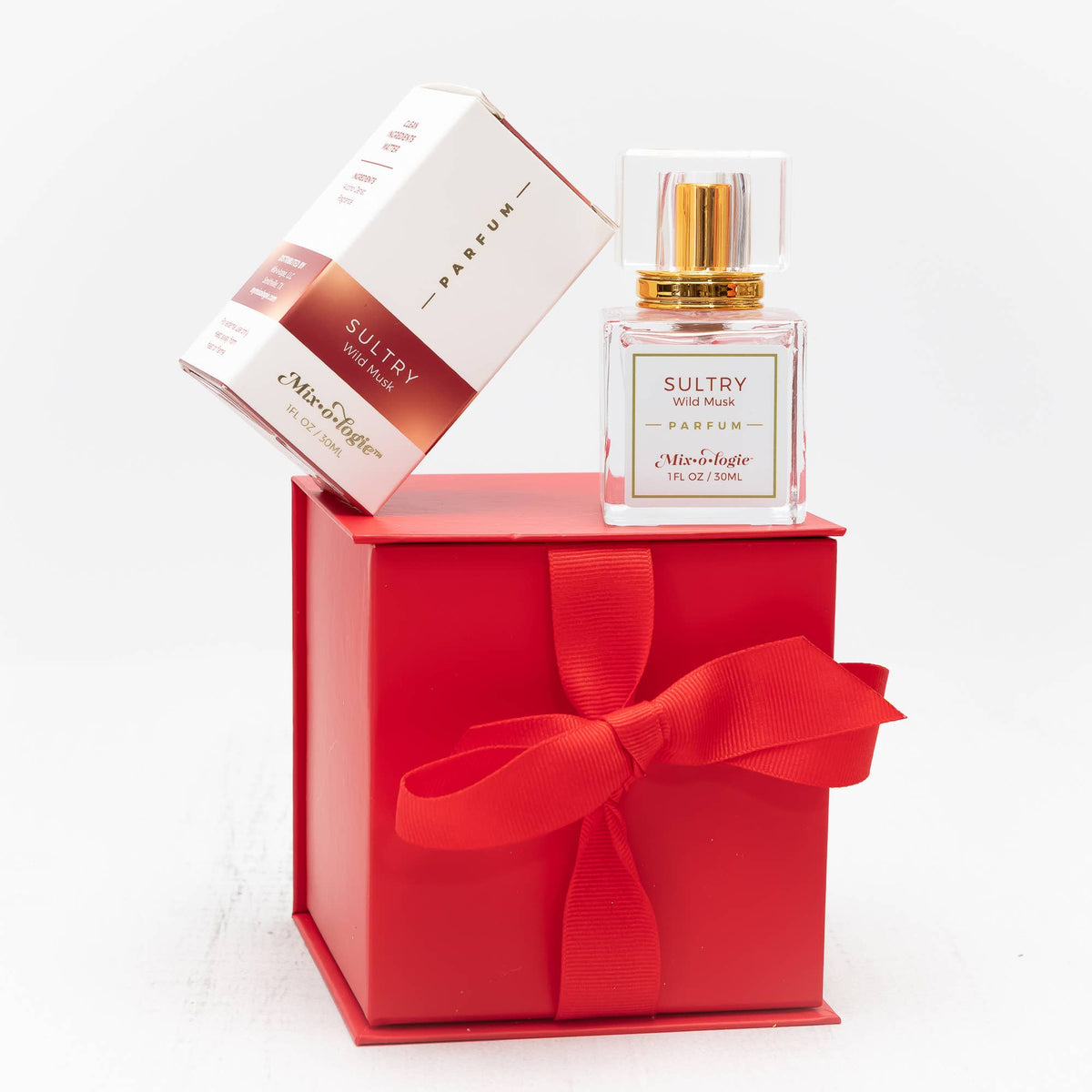 Women's Parfum Spray | 30 mL Cube: Sultry (wild musk)
