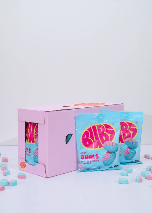 Bubs Sour Forrest Berries Raspberry / Blueberry