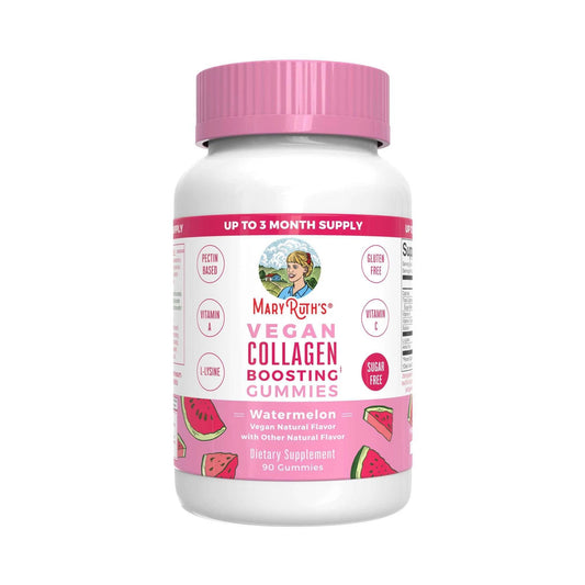 Vegan Watermelon Collagen Boost Gummies, 90 Ct