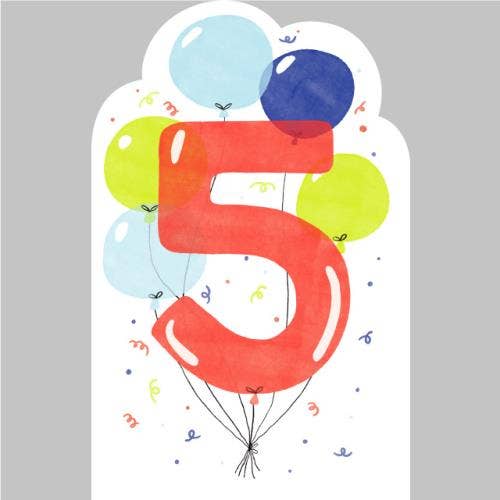 Birthday Age 5