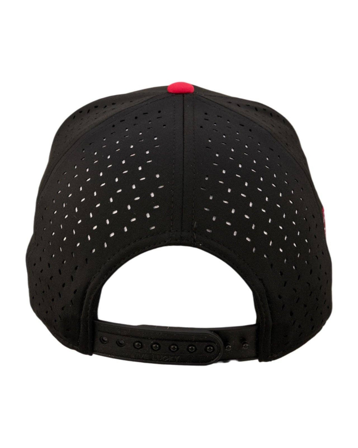 University of Nebraska Blitz - Black and Red NU Hat: SNAPBACK