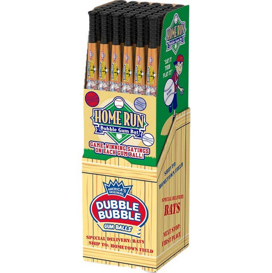 Double Bubble Homerun Gumball Baseball Bat