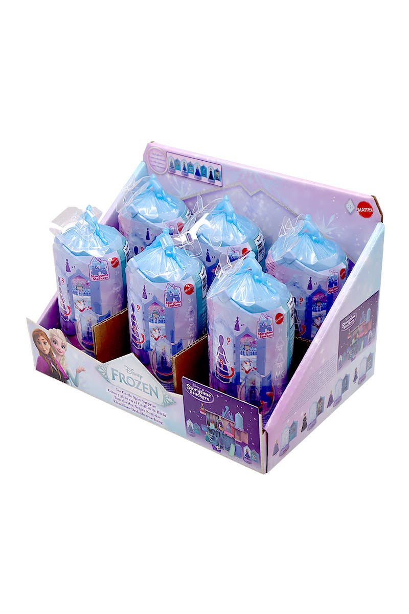 Disney Frozen Ice Castle Spin Surprise