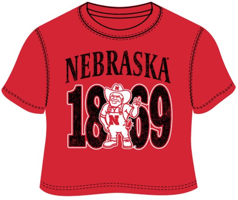 Nebraska Established Crop Tee
