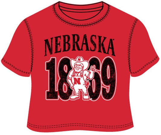 Nebraska Established Crop Tee