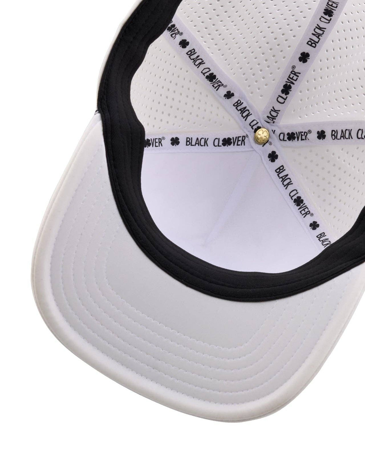 Harlow Pro 1 White Breathable Performance Hat: SNAPBACK