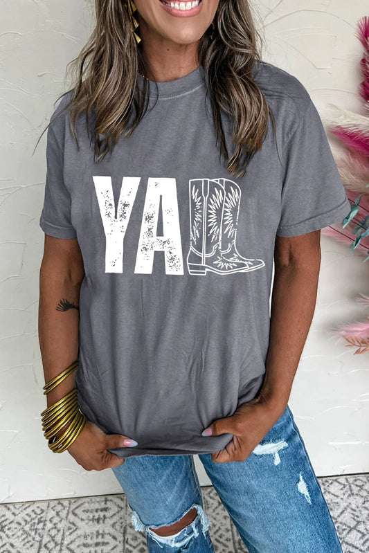 YALL Boots Tee