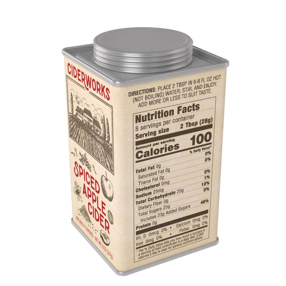 Ciderworks Spiced Red Apple Cider Mix