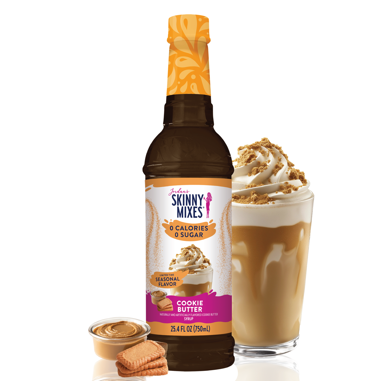 Sugar Free Cookie Butter Syrup (Harvest)
