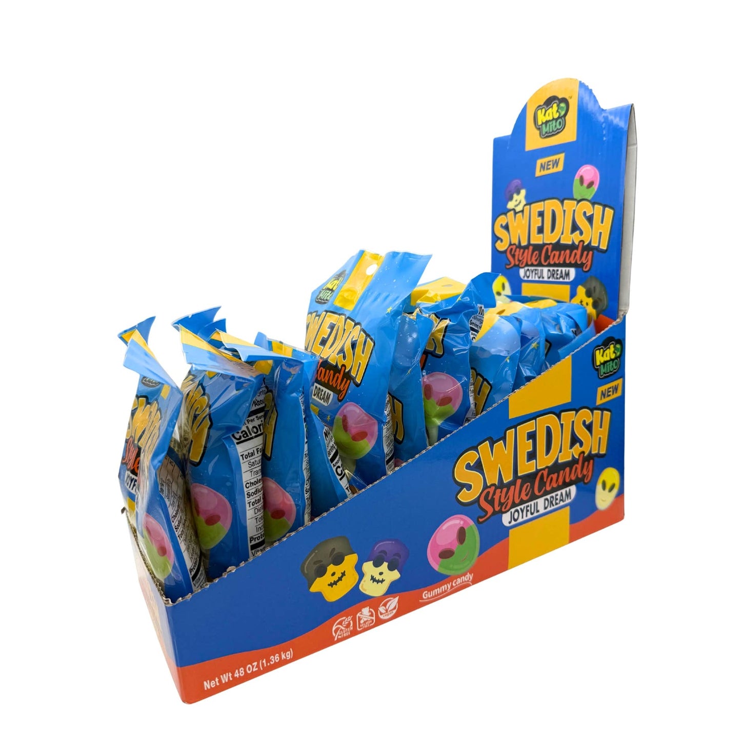 Swedish Style Candy Joyful Dream