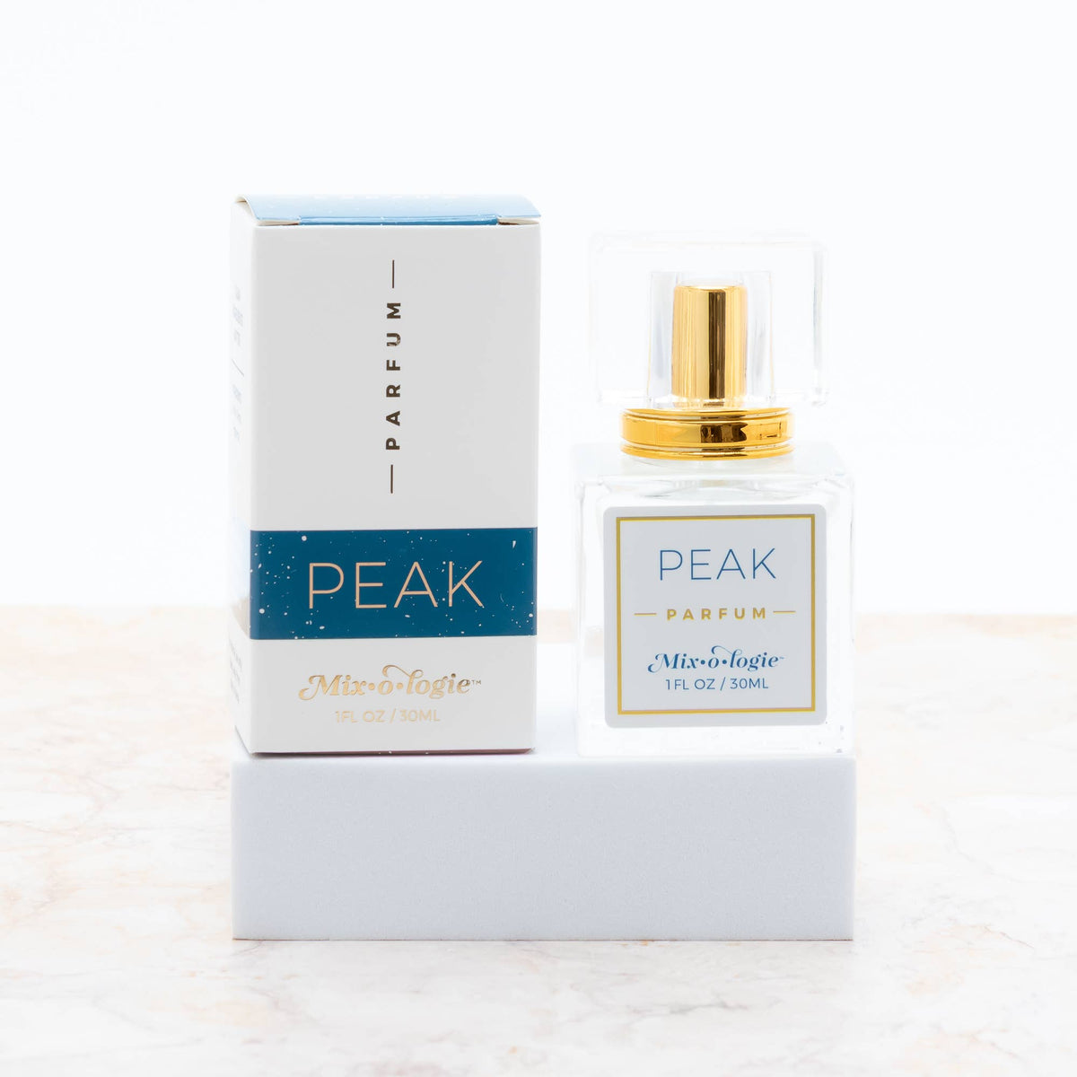 Women's Parfum Spray | 30 mL Cube: Sultry (wild musk)