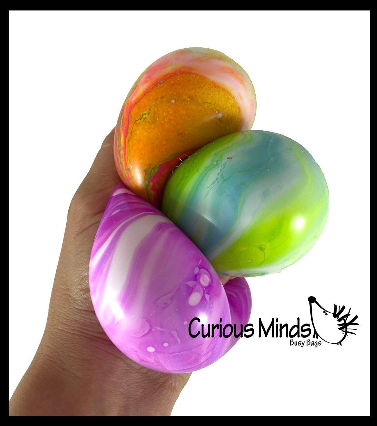 Marble Doh Stretch Ball