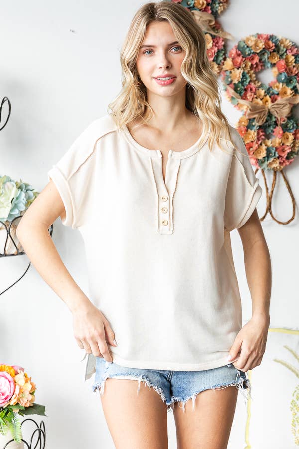 Button SS Top