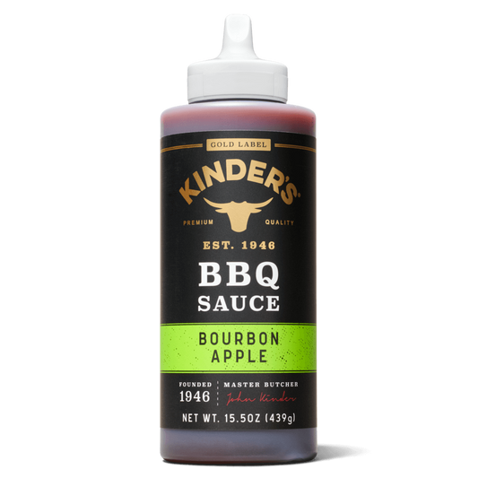 Gold Label Bourbon Apple BBQ Sauce
