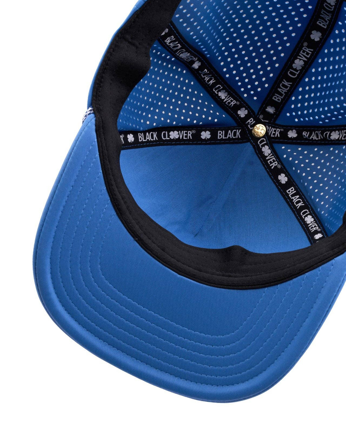 Harlow Pro 2 Blue Breathable Performance Hat: SNAPBACK