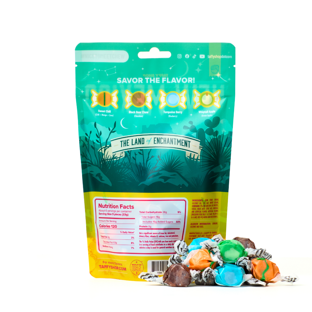 New Mexico Taffy Bag