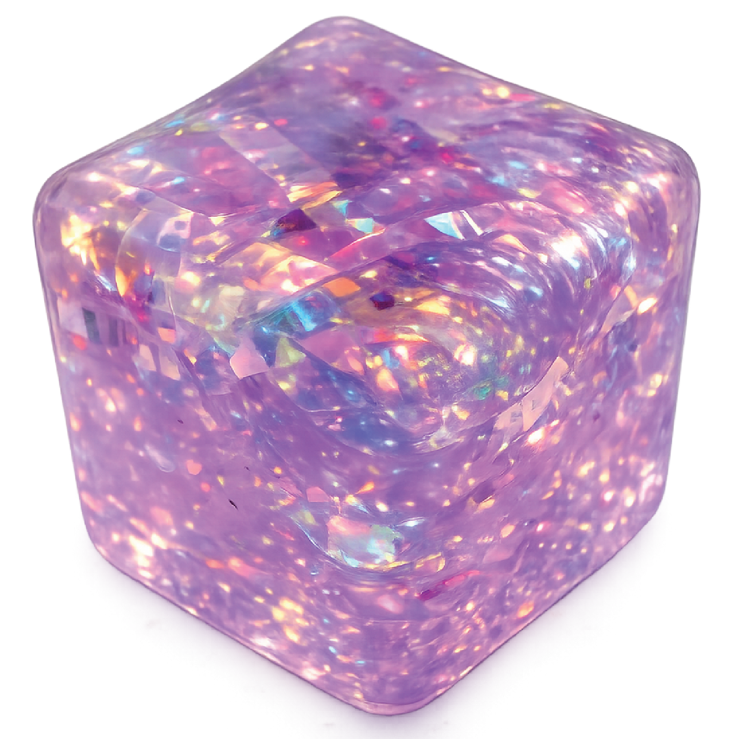 Fun Doh Squishy Charm Cube Fidget Toy Variety - 12/Display: Wholesale Price