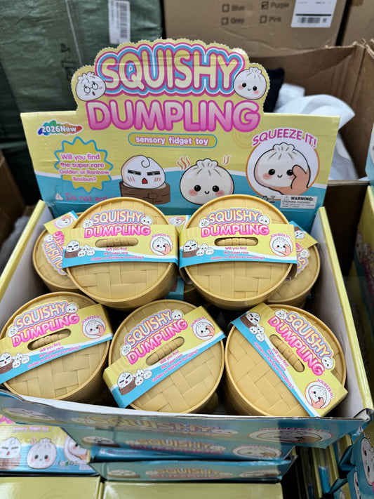 Squishy dumpling rainbow and solid