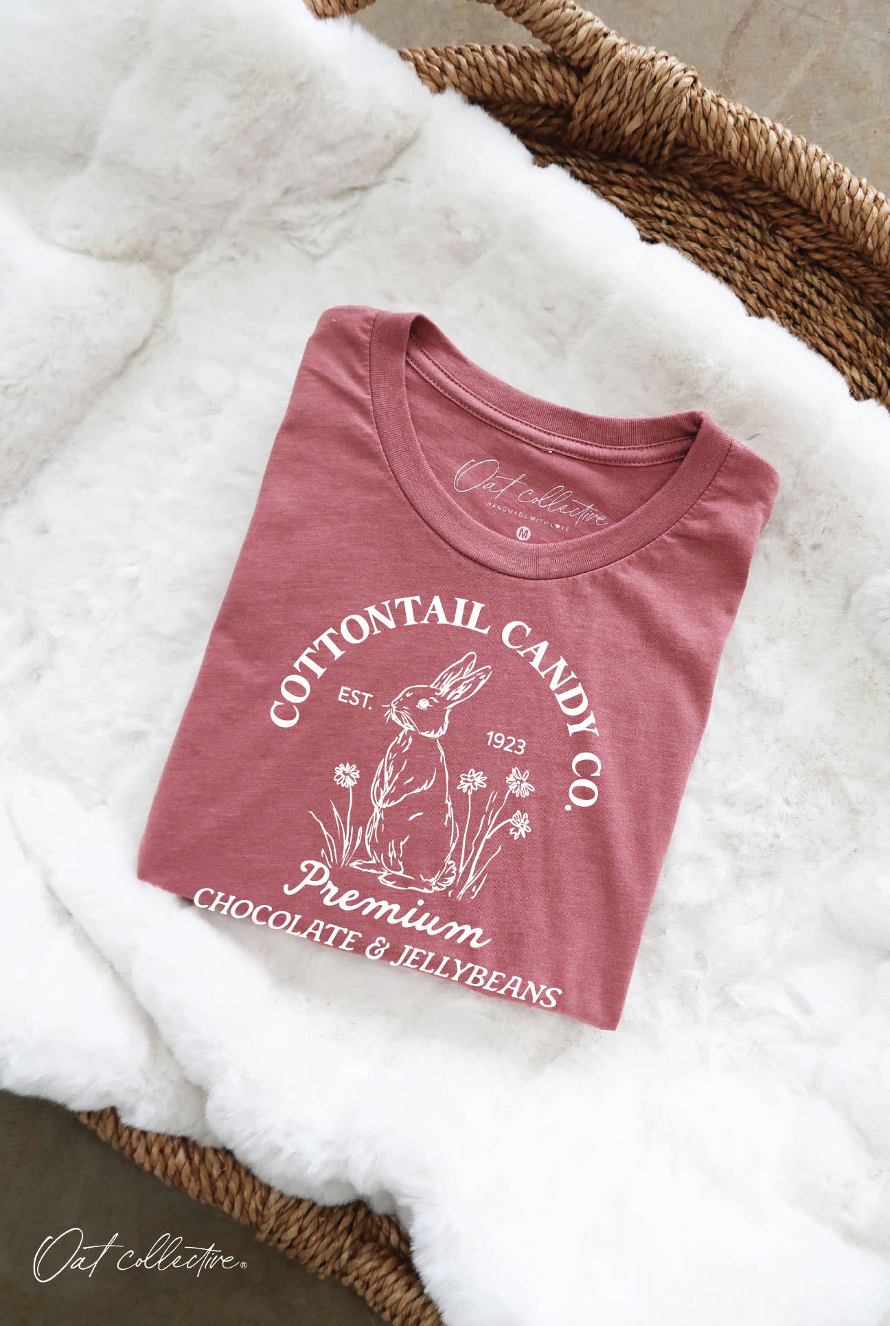 COTTONTAIL CANDY CO: HEATHER SAGE