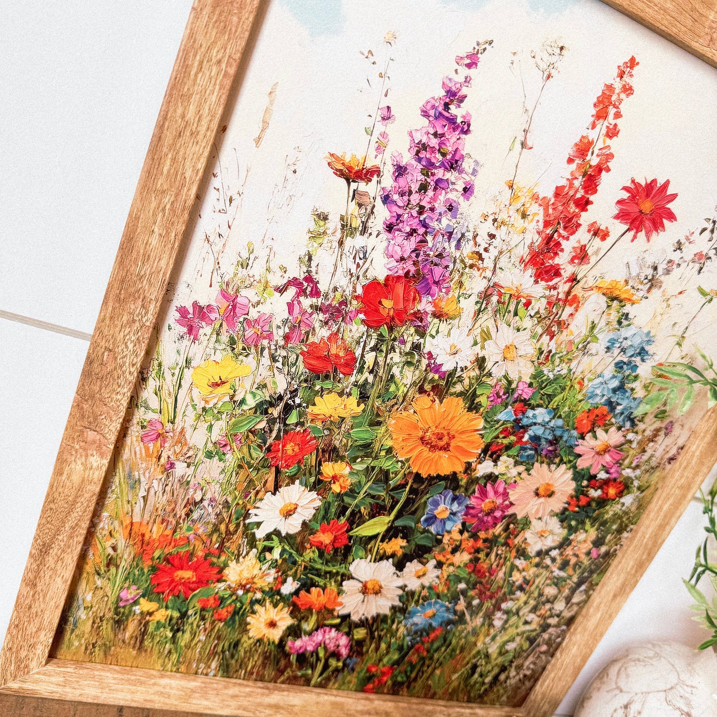 Wildflowers Wall Art - 11x14