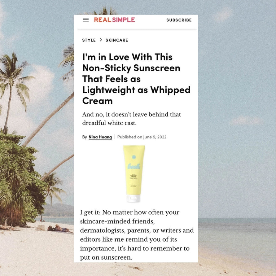 Bask Spf 30 Lotion Sunscreen Travel Size