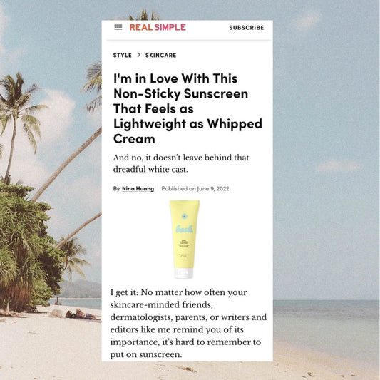 Bask Spf 30 Lotion Sunscreen Travel Size