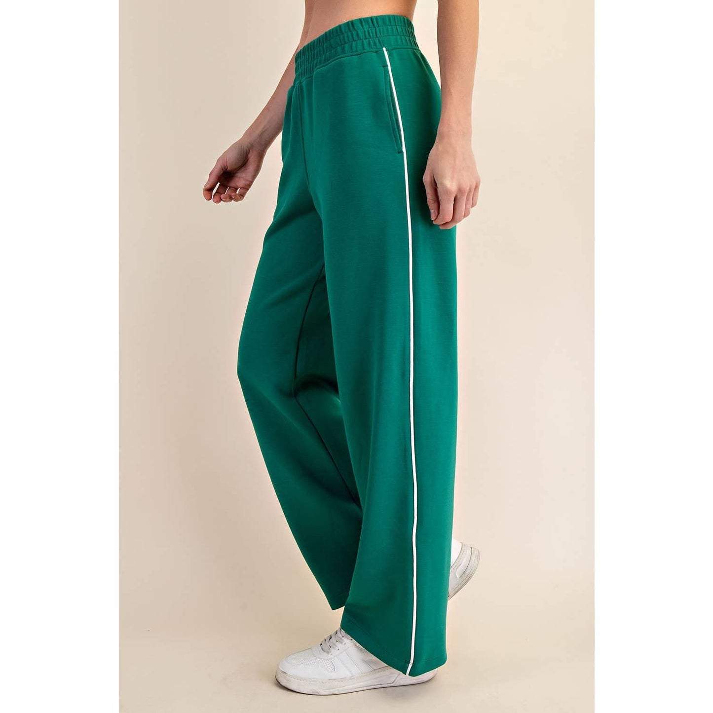 MODAL SCUBA STRAIGHT PANT
