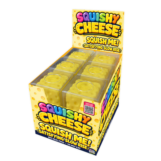 Fun Doh Slow Rise Cheese Squishies