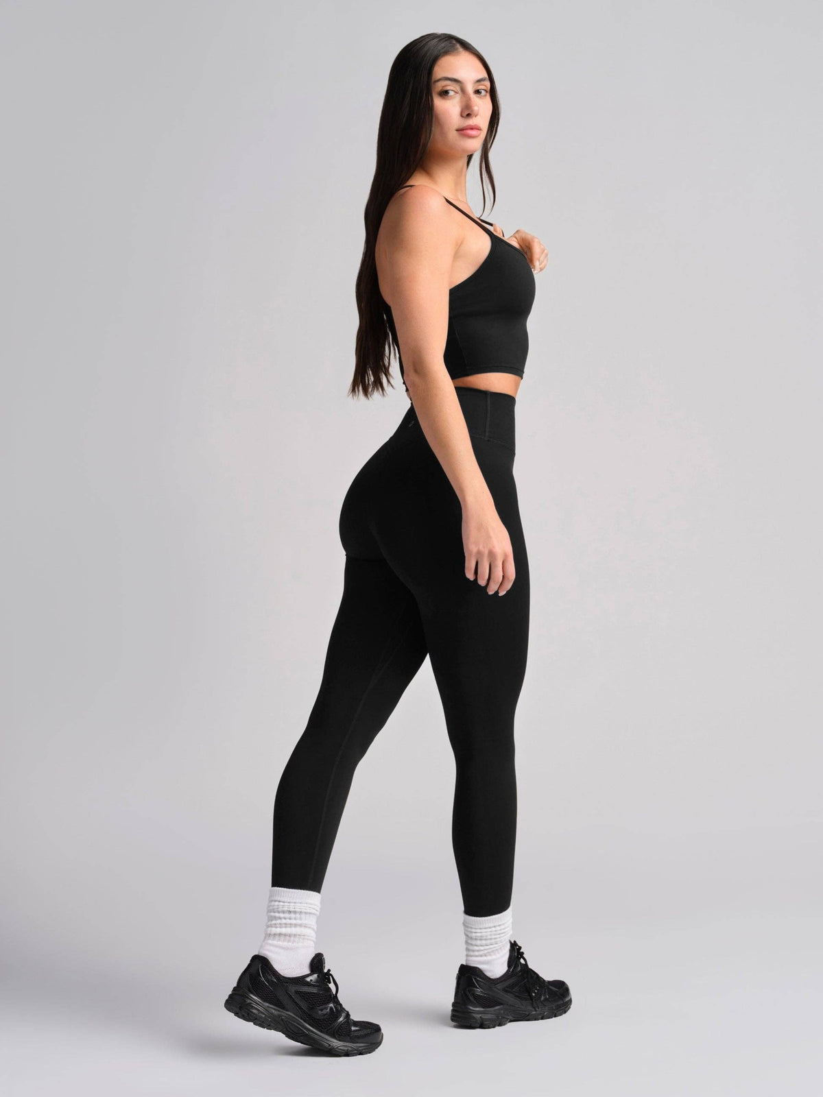 ComfrtCore™ High-Waist Leggings: Onyx Black