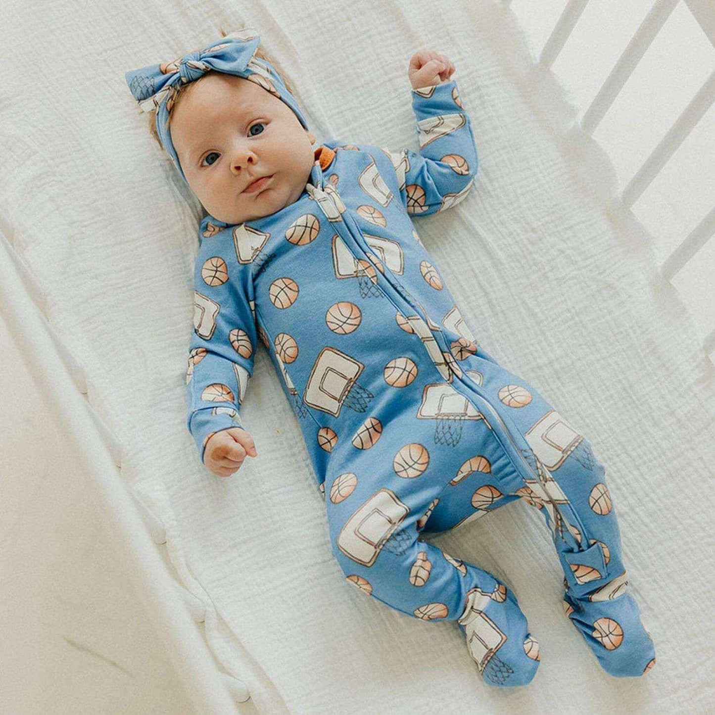 Zip-Up Footie Pajama - Dunk