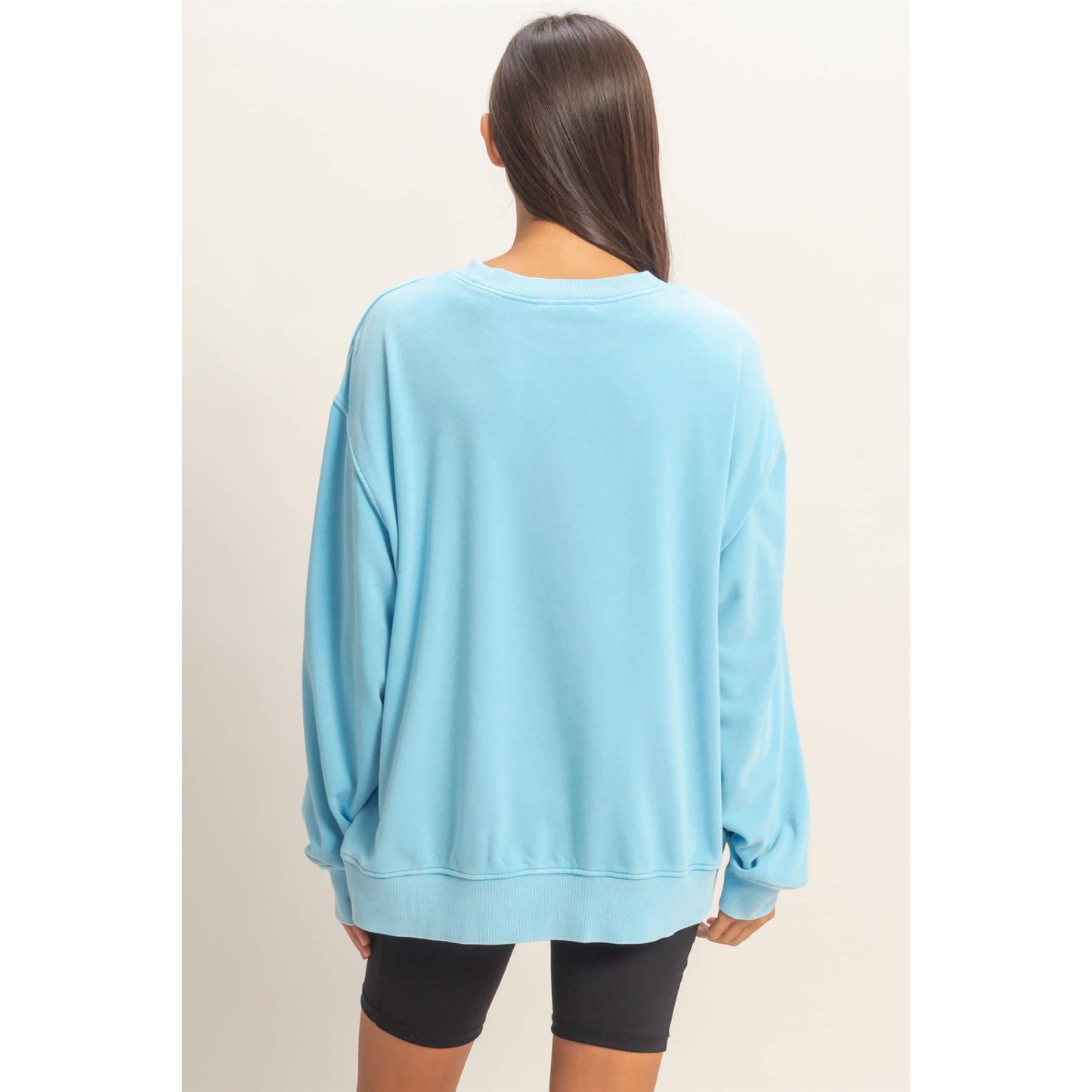 Mineral Washed Sweatshirt