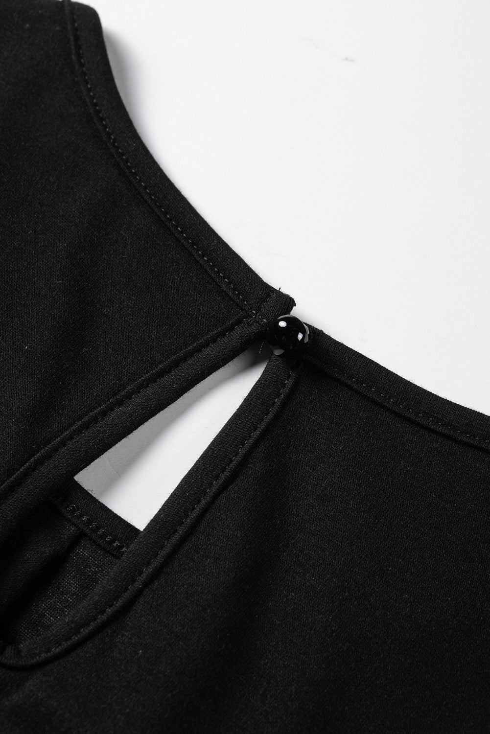 Black Sleeveless Top